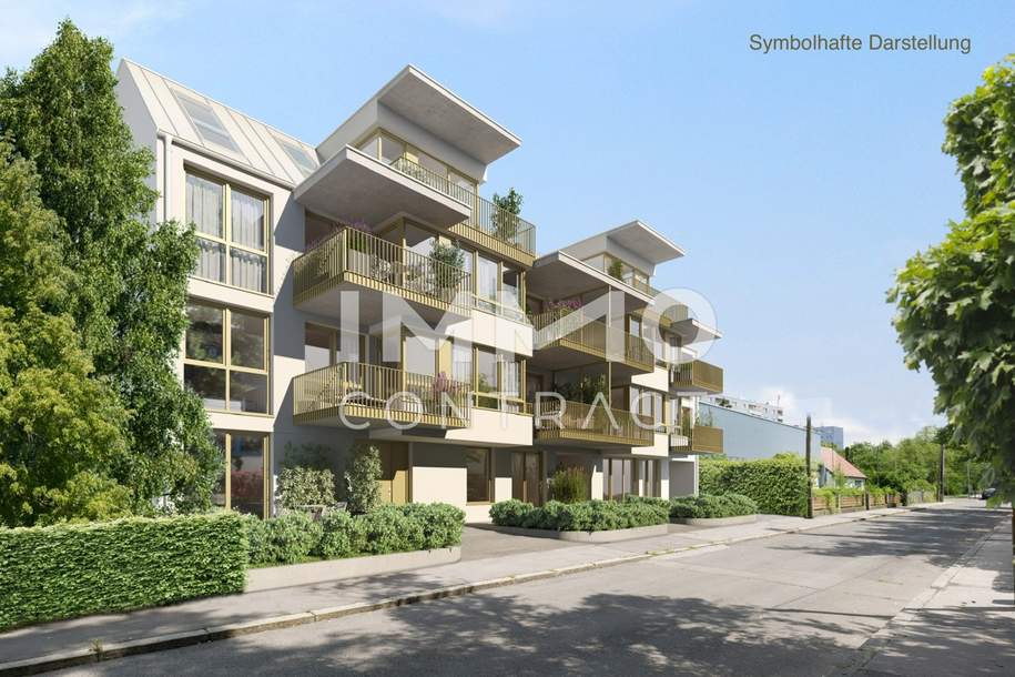 UNBEFRISTETE 2-Zimmer-Terrasse-Groß-Wohnung - Jerusalemgasse 46 Top 23, Wohnung-miete, 646,80,€, 1210 Wien 21., Floridsdorf