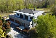 Professionelles TONSTUDIO | Büro | Arbeiten und Wohnen | Traumvilla mit großzügiger Außenbereich mit Pool | Photovoltaik | Smart-Home-System | Naturpanorama