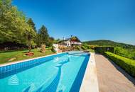Prachtvolle Villa mit Pool und Garten am Wörthersee