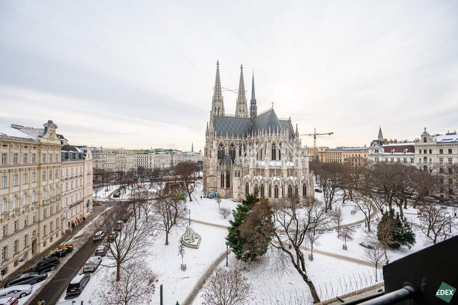 Penthouse mit einzigartigem Blick auf die Votivkirche, Wohnung-kauf, 4.250.000,€, 1090 Wien 9., Alsergrund