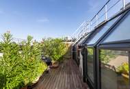 Dachterrassenwohnung nahe dem Sternwartepark | Luftwärmepumpe | Klimaanlage | voll möbliert