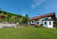 Haus mit HERZ, toller Garten, große Terrasse, herrlicher Ausblick!