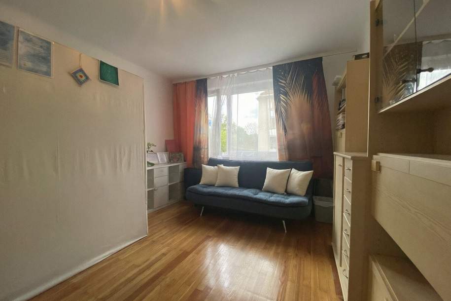 Befristet vermietete 2.5-Zimmer-Wohnung im 2. Liftstock nahe Mariahilfer Straße, Wohnung-kauf, 289.000,€, 1150 Wien 15., Rudolfsheim-Fünfhaus