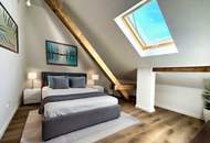 Leistbare DG-Wohnung. Garage und Stellplatz inklusive.