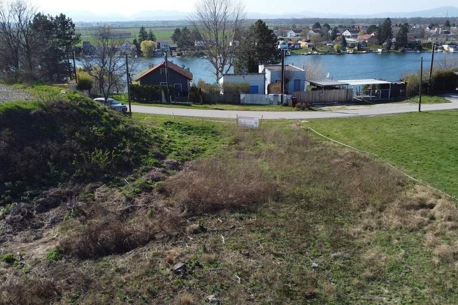 Großer Baugrund 1.870 m², ~ 40% verbaubar, Grund und Boden-kauf, 349.000,€, 2491 Eisenstadt-Umgebung