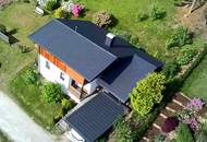 Freizeitwohnsitz! Schönes Ferienhaus mit herrlicher Aussicht, liebevoll saniert am Rainsberg in Reichenfels