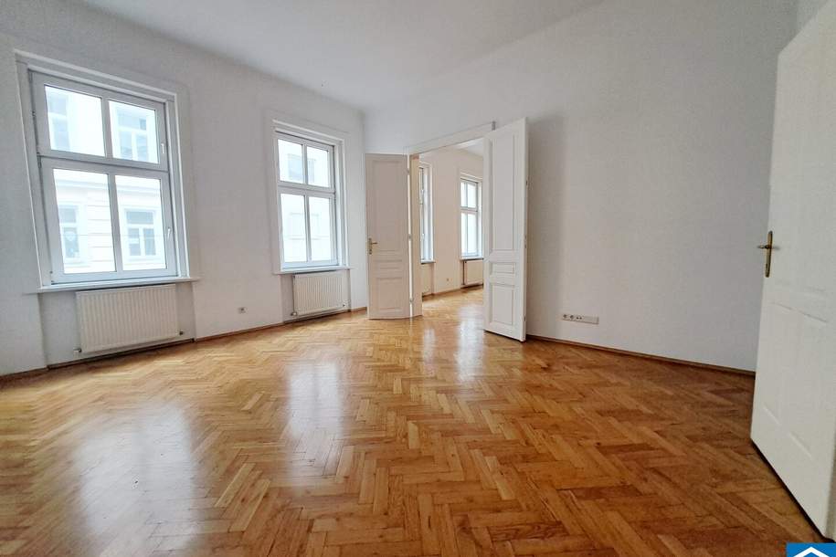 Traumhafte Altbauwohnung nahe der Innenstadt, Wohnung-miete, 1.794,10,€, 1020 Wien 2., Leopoldstadt