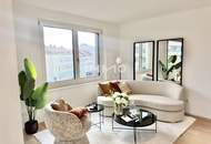 Provisionsfrei: 7. Stock - Hauptbahnhof - große Zweizimmer-Wohnung