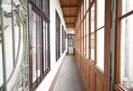 AUGARTEN - 2 Tops, 104 m² - Altbaucharme