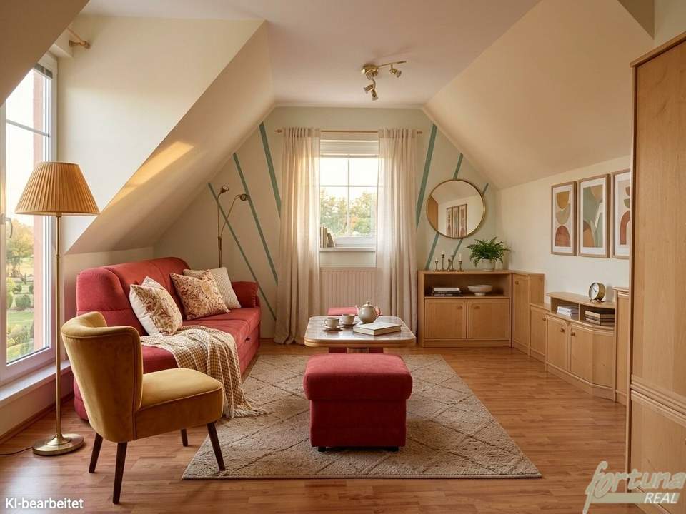 "Dachgeschosswohnung mit Terrasse im Herzen von Krems"