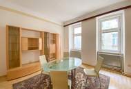 Nähe Augarten: Absolut ruhige Altbauwohnung