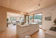 "Modern &amp; nachhaltig Wohnen" - 4-Zimmer-Wohnung im Lärchenhof in Goldegg-Weng