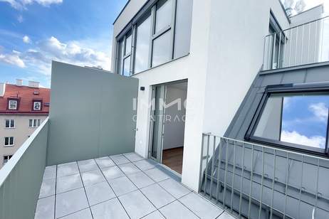 Einziehen &amp; wohlfühlen direkt in U-Bahn Nähe: 3-Zimmer DG-Wohnung mit Balkon und Terrasse, Wohnung-kauf, 485.800,€, 1120 Wien 12., Meidling