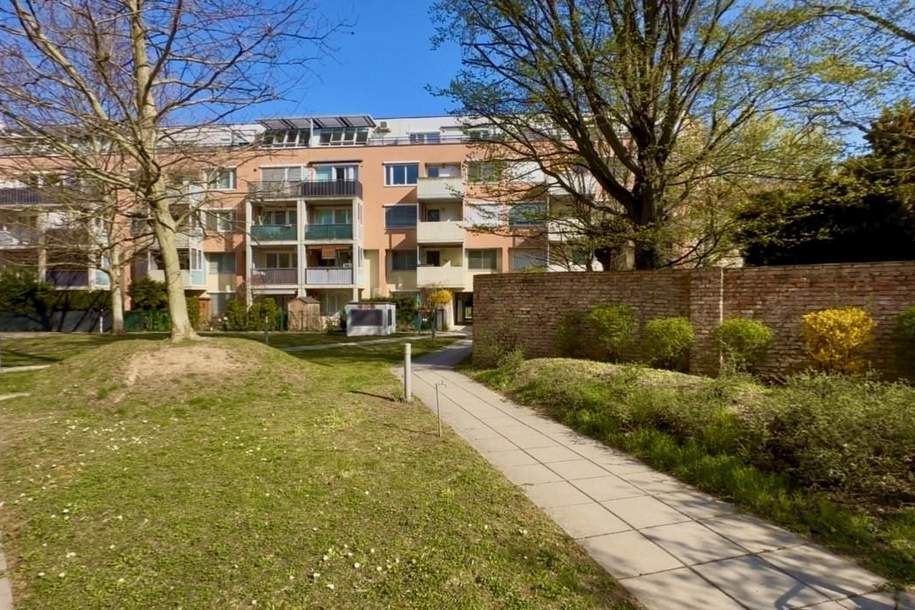 Helle 3-Zimmer-Wohnung - gemütliche Loggia - Blick ins Grüne!, Wohnung-miete, 1.690,00,€, 1120 Wien 12., Meidling