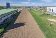Industriebaugrundstück am Hotspot der B16 – 11.362 m² direkt am Kreisverkehr Siegendorf