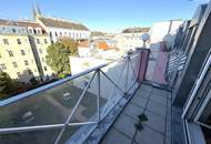 Traumhafte Dachgeschoss-Maisonette mit zwei Terrassen &amp; Tiefgarage – ruhig wohnen zwischen Donaukanal und Augarten - jetzt zugreifen!