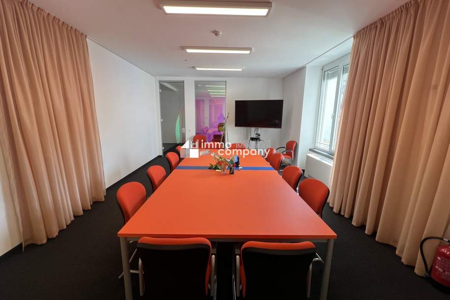 Topmoderne Büroflächen in zentraler Wiener Lage, Gewerbeobjekt-miete, 2.800,00,€, 1030 Wien 3., Landstraße