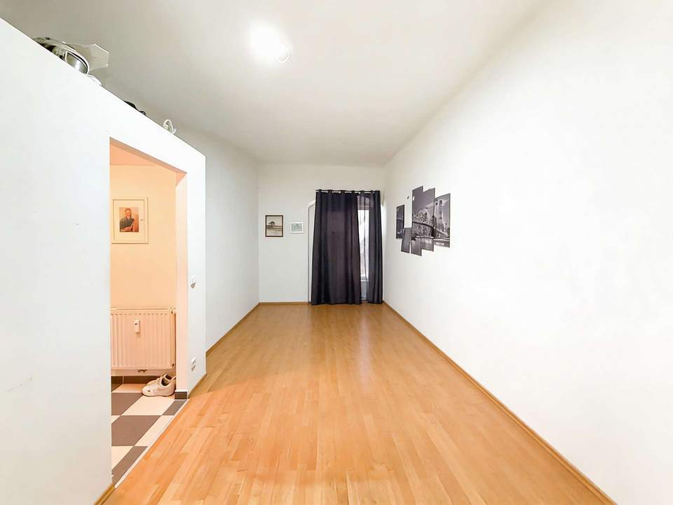 Charmante 1-Zimmer-Wohnung am Stadtplatz in Steyr