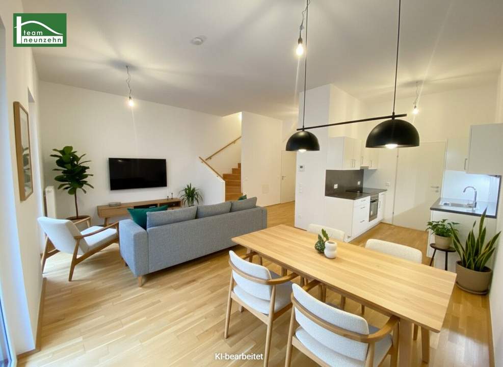 Hochwertige Maisonette-Wohnung – Zentrale Lage zwischen SCN und Lorettowiese!