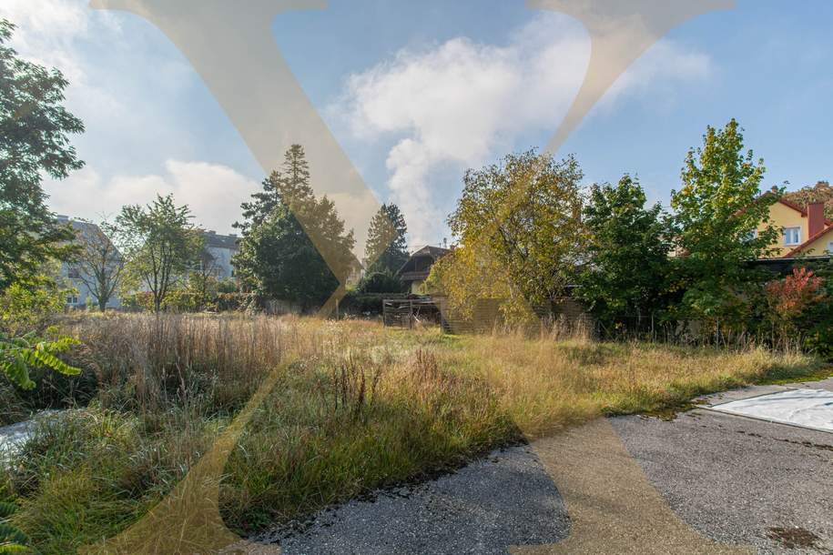 Traumhaftes Baugrundstück für Ein- bzw. Mehrfamilienhäuser oder als bewilligtes Wohnprojekt in Traun zu verkaufen!, Grund und Boden-kauf, 850.000,€, 4050 Linz-Land