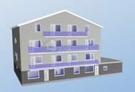 Haus mit Entwicklungskonzept für 10 Wohnungen