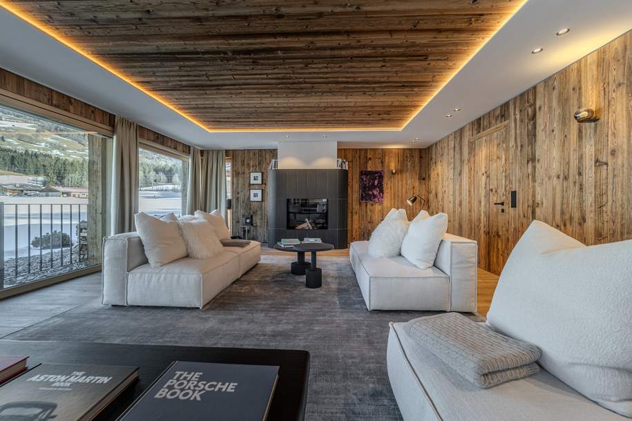 Luxuswohneinheit in exklusivem Zweifamilienwohnhaus in bester Wohngegend, Wohnung-kauf, 6.950.000,€, 6370 Kitzbühel