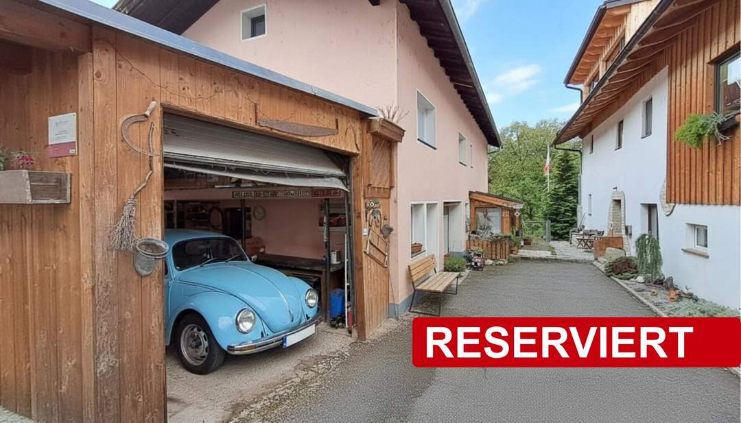 Charmantes Einfamilienhaus am Sonnenplateau von Ranggen: 3 Zimmer, Garten, Balkone!