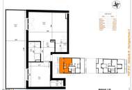 Lichtdurchflutete Dachgeschosswohnung mit großer Terrasse zum Verlieben