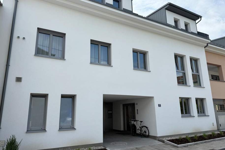 Barrierefreie 3 ZI Wohnung mit Garten - auch für ANLEGER - PROVISIONSFREI, Wohnung-kauf, 373.800,€, 4100 Urfahr-Umgebung