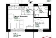 Hochwertige Kleinwohnung mit Balkon nahe des Universitätszentrums!