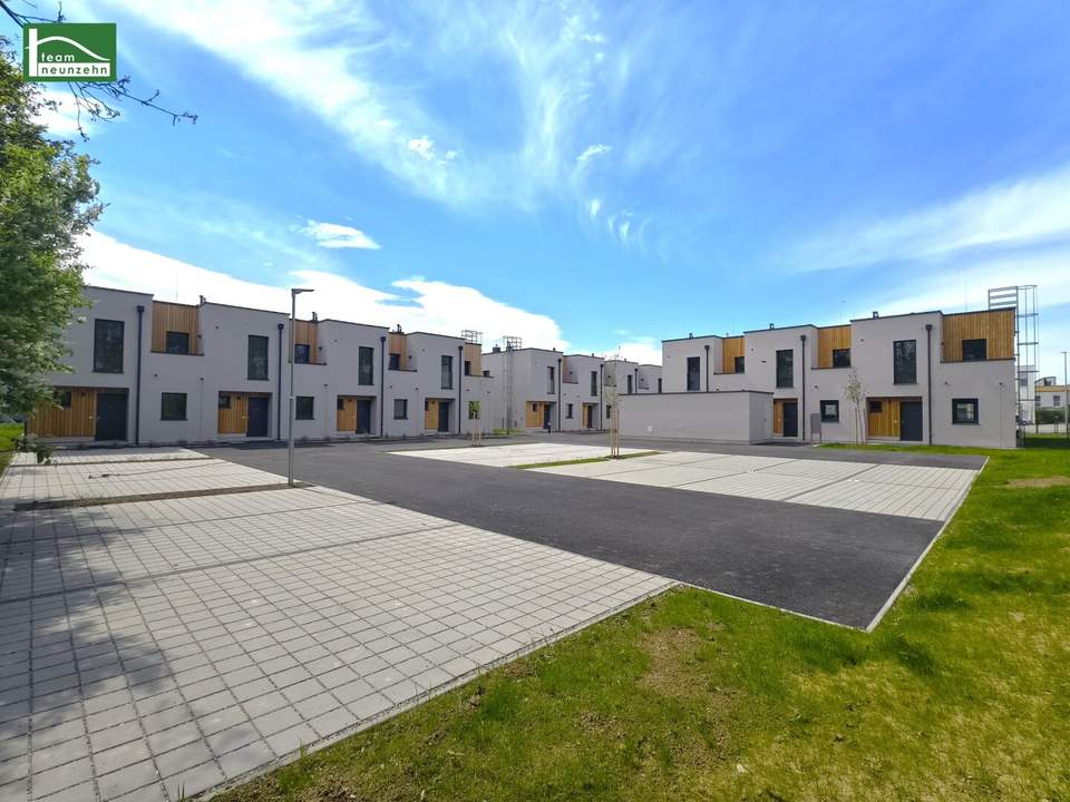 Stadt trifft Natur: Reihenhaus in wundervoller Lage mit vielen Extras! PROVISIONSFREI!