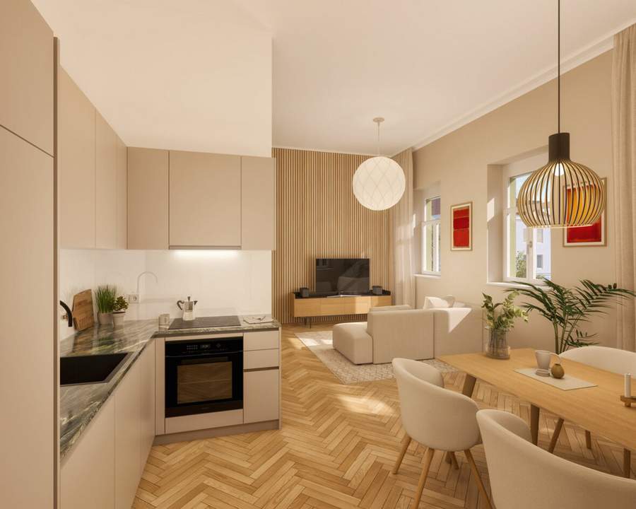 VERKAUFSSTART!_T1 geräumige 2 Zi Wohnung PROVISIONSFREI! Schiffmühlenstraße 56