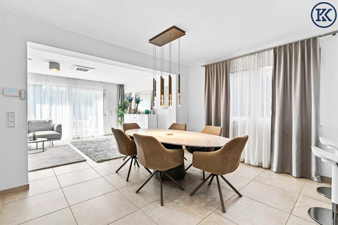 Newly Built Semi-Detached House in 1220 Vienna | 171 m² | 5 Rooms | Garden & 2 Terraces