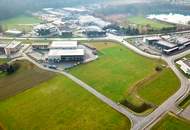 3400 m2 Betriebsbaugebiet - teilbar - Baurecht - Grundstück 2 In bester Lage an der B 145 - nähe A1/B1