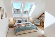 Erstbezug: 3-Zimmer-DG-Wohnung mit Terrasse (Kurzzeitvermietung gestattet!)