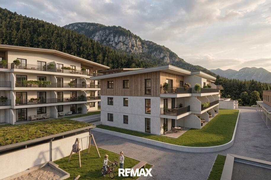 NEUBAU - Penthouse-Gefühl in großzügiger 3-Zimmer DG-Wohnung!, Wohnung-kauf, 590.000,€, 6341 Kufstein