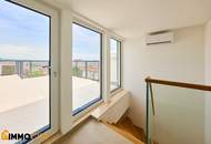 Exklusive 4-Zimmer-Wohnung mit 43 m² Panoramaterrasse – Familienhit im DG
