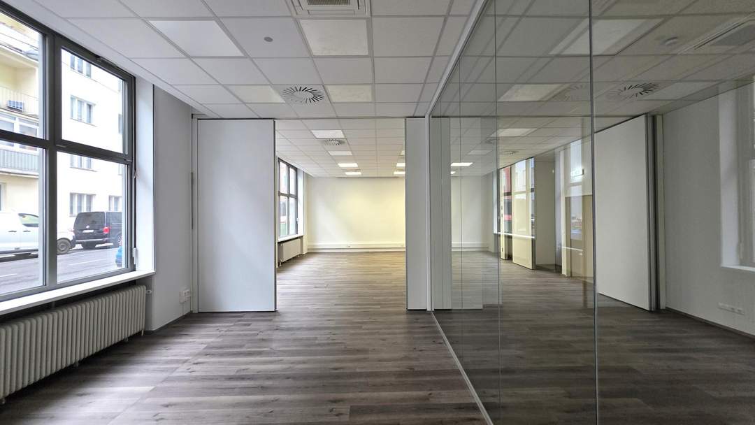 Büro und Geschäftslokal im Fabiani-Haus