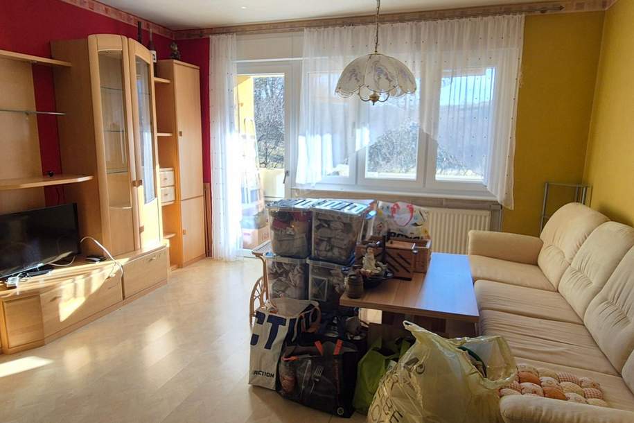 "NEUER PREIS!" 3 ZIMMER LOGGIA EIGENTUMSWOHNUNG MIT SCHÖNEM GRÜNBLICK, Wohnung-kauf, 149.000,€, 3033 Sankt Pölten(Land)