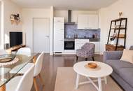 Westblick – 2-Zimmer-Wohnung mit Loggia & Tiefgaragenstellplatz