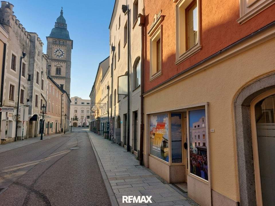 Geschäftslokal im Herzen von Enns – Miete nur € 650,00 all inclusive!