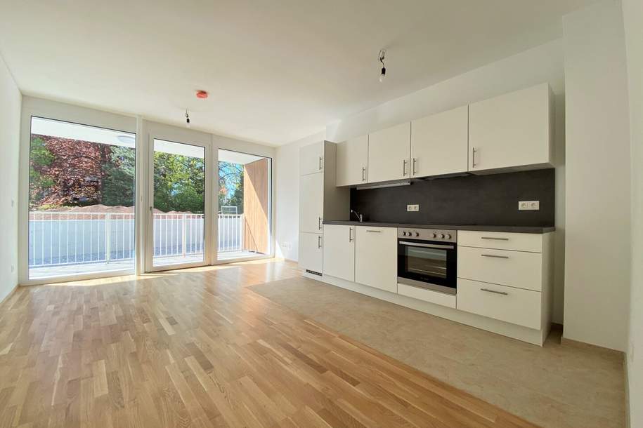 HÜGELGASSE | 2 Zimmer Wohnung | Terrasse | Villenviertel von Bad Vöslau, Wohnung-miete, 865,00,€, 2540 Baden