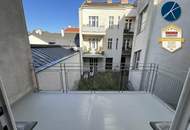 Nähe U4 Hietzing: ERSTBEZUG nach erstklassiger Generalsanierung! *Traumhafte Altbau-Wohnung mit 2 Balkonen*
