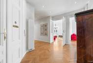 Elegant & zentral – Exklusiv möblierte Altbauwohnung im Servitenviertel