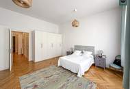 Provisionsfrei: Hietzinger Zentrum - Großzügige Altbauwohnung mit Balkon in absoluter Bestlage!