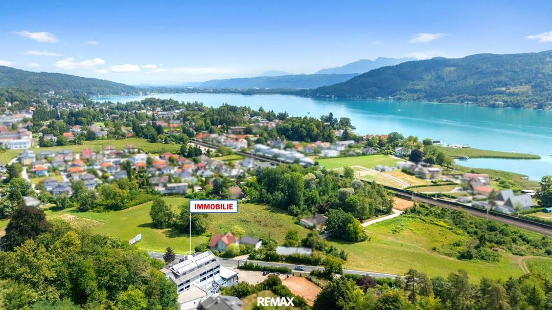 Etablierte Hotelimmobilie mit vielfältigem Potenzial in Krumpendorf am Wörthersee