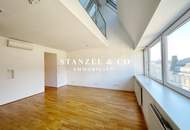 ZWISCHEN NASCHMARKT & TU - MAISONETTE MIT OSTTERRASSE