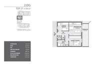 Neubauprojekt: Moderne Penthouse-Eigentumswohnung (57m²) mit großer Terrasse und Lift in Fürstenfeld! Provisionsfrei!