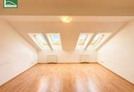 Dachgeschosswohnung in Toplage nahe U4 Meidling Hauptstraße, U6 und Theresienbad!
