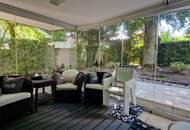 Stilvolle Gartenwohnung für gehobene Ansprüche - 4 Schlafzimmer, 4 Bäder!